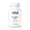 Vital Nutrients St John's Wort 600mg - Vegan St John's Wort Supplement to Promote Overall Well-Being, Healthy Outlook* - Potent 3% Hypericin- Gluten,