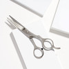 Tweezerman Stainless 2000 Styling Shears, 5.5" - Hair Scissors for Women and Men