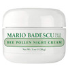 Mario Badescu Bee Pollen Night Cream for Women Anti Aging Overnight Face Cream Formulated with Smoothing Beeswax and Peanut Oil, Ideal for Combinatio