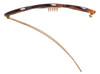 France Luxe Triple Circle Tige Boule Barrette - Tortoise