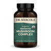 Dr. Mercola Organic Fermented Mushroom Complex - Supports Immune & Cellular Health - Whole Mushroom & Mycelium - Non-GMO & Gluten-Free - 90 Capsules