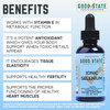 Good State Liquid Ionic Minerals - Selenium Ultra Concentrate - (10 drops equals 70 mcg) (100 servings per bottle)