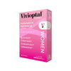 Vivioptal Women, 30 Capsules, CoQ10 & Omega-3, Multivitamin & Multimineral, Gluten Free, German Formula