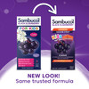 Sambucol Black Elderberry Syrup for Kids - Elderberry Liquid with Vitamin C for Kids, No Artificial Flavors, High Antioxidants, Daily Wellness Suppor