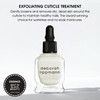 Deborah Lippmann Cuticle Remover Cuticle Softener for Nail Care No Soaking, No Peeling, No Nipping 0.5 Fl Oz