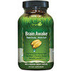 Irwin Naturals Brain Awake Enhanced Mental Performance, Increased Focus, Boost Clarity & Concentration - Powerful Nootropic Booster with L-Theanine,