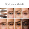 WUNDERBROW Eyebrow Gel, Waterproof, Smudgeproof, Long Lasting, Shade: Brunette, Vegan and Cruelty-Free