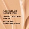 IT Cosmetics CC+ Cream Travel (Medium) - Natural Full Coverage Foundation With SPF 50+, Color Corrector & Anti-Aging Hydrating Serum, Hyaluronic Acid