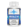 Multimineral Supplement (15-in-1) Iron Free Formula | Multi Minerals Complex | 1-Month Supply Multiminerals | 60 Tablets