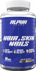 Alpha Supps Hair, Skin, and Nails Supplement for Women - Vibrant HSN Health and Strength with Biotin, Collagen, and Vitamins to Support Hair Growth,