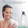 Muse Bath Apothecary Body Ritual Hydrating Body Wash - Aloe Tea Tree Body Wash for Women & Men - Essential Oil Infused Aromatherapy Body Wash Women -