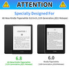 CGFGHHUY Case for 6.8 inch Kindle Paperwhite 11th Generation 2021/Kindle Paperwhite Signature Edition Lightweight Protective PU Leather Smart Stand C