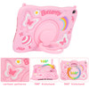 Beszeith Kids Silicone Case for iPad mini 7 (A17 Pro, 2024), iPad mini 6th Generation (8.3 inch, 2021) - Cute Butterfly Design with Adjustable Strap
