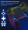 Hall Effect Switch Controller for Nintendo Switch/Switch 2/Lite/OLED, Gammeefy Wireless Switch Pro Controller Compatible with PC/Android/iOS, 9 Color