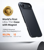 TORRAS Magnetic Slim Fit for iPhone Air Case 6.5 inch, Ultra-Thin, Compatible with MagSafe, Lightweight Matte Anti-Scratch Hard PC Cover Phone Case f