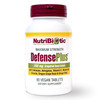 NutriBiotic  DefensePlus, 90 Tablets - 11 in 1 Immune Support with Vitamin C, Zinc, Grapefruit Seed Extract, Echinacea, Astragalus Root & Immune Boo