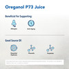 NORTH AMERICAN HERB & SPICE Oreganol P73 Juice - 12 fl. oz. - Wild Oregano Oil - Heart & Digestive Health - Kidney, Pancreas & Liver Support - Non-GM