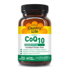 Country Life Simply CoQ10 100mg  Heart Function & Cellular Energy Support Supplement, Pure Coenzyme Q10 for Antioxidant & Cardiovascular Health, Cer