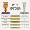 Panier des Sens Lavender Hand Cream - Nourishing Shea Butter Hand Cream for Dry Cracked Hands 97% Natural Ingredients - Dermatologically Tested Hand