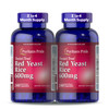 Puritan's Pride Doctors Trust® Red Yeast Rice 600mg, Dietary Supplement, 240 Rapid Release Capsules, 2 Pack