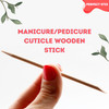 Perfect Stix Manicure Cuticle Wooden Sticks 4" Length ( pack of 1000)
