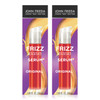 John Frieda Frizz Ease Original Hair Serum, Protecting Against Frizz, Heat, and Humidity While Adding Shine, Hydratesand Smooths Hair with Argan, Coc