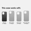 OtterBox iPhone 16 React Series Case - Clear (ships in polybag, ideal for business customers)