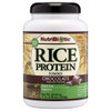 NutriBiotic Chocolate Rice Protein, 1 lb. 6.9 oz | Low Carb, Vegetarian & Keto-Friendly Raw Protein Powder | Grown & Processed Without Chemicals, GMO