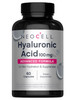 NeoCell Hyaluronic Acid Capsules | 60 Pills | 100mg | Advanced Formula Supplement | Skin Hydration & Suppleness