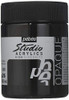 Studio Acrylics 500ml Paint, Mars Black