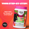 Salon Line, Hair Cream, Leave-In, Curl, Intense Definition Styling Cream