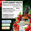BIO KRAUTER® Hawthorn Berry - Pure Vegan Hawthorne Berry Supplement - Used for Overall Support & Daily Wellness - Liquid Drops 655 mg per Serving - A