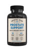 Crystal Star Prostate Support Saw Palmetto Supplements for Men (60 Capsules)  Bladder & Urine Health  Ginger & Pygeum - Non-GMO