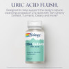 Solaray Total Cleanse Uric Acid - Joint Health Supplement - Powerful Joint Support and Uric Acid Cleanse with Tart Cherry Extract, Celery Seed, Turme