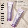 L'Oreal Paris EverPure Volume Sulfate Free Shampoo for Color-Treated Hair, Volume + Shine for Fine, Flat Hair, with Lotus Flower, 2 Count (8.5 Fl; Oz