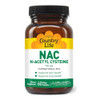Country Life N-Acetyl Cysteine (NAC) 750 mg  Premium Liver Support and Lung Health Supplement  Powerful Antioxidant Protection, Liver Detox & Clean