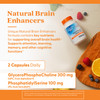 Doctors Best Natural Brain Enhancers with AlphaSize + SerinAid, Supports Memory & Attention, Non-GMO, Gluten Free, Vegan 60 Veggie Caps