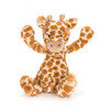 Jellycat Bashful Giraffe Stuffed Animal, Medium 12 inches - Safari Plush Toy - Classic Children's Gift