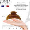 Camila Paris MP925 French Hair Clip for Women Thick Hair for Long Curly Wavy Hair, Girls Hair Claw Clips Jaw, Durable Styling Big Claw Clip for Thick