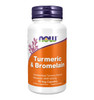 Now Turmeric & Bromelain, 90 Vegetarian Capsules