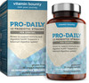Vitamin Bounty Pro-Daily Probiotic 5 Billion CFU - 13 Strains with Lactobacillus Acidophilus & Bifidobacterium for Digestive Health - Probiotics for