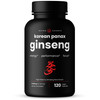 NutraChamps Korean Red Panax Ginseng Capsules | Extra Strength Ginsenosides for Energy, Focus, Performance, Vitality & Immune Support | Korean Ginsen