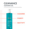 Avène Cleanance Cleansing Gel Soap Free Cleanser for Acne Prone, Oily, Face & Body, 13.5 Oz