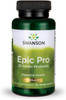 Swanson Epic-Pro 25-Strain Probiotic 30 Billion CFU Digestive Health Immune System Support Prebiotic Nutraflora FOS 30 DRcaps Veggie Capsules (Caps)