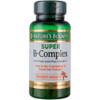 Nature's Bounty Super B Complex with Vitamin C & Folic Acid, Immune & Energy Support, 150 Tablets - Pack of 2