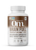 OM MUSHROOM SUPERFOOD Brain Fuel Mushroom Powder Capsules Superfood Supplement, 90 Count, 30 Days, Lion's Mane, Reishi Blend Plus Folate, Mental Clar