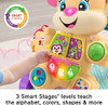 Fisher-Price Baby Toy Laugh & Learn Smart Stages Sis Walker with Educational Music Lights & Activities for Infants Ages 6+ Months