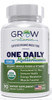 One Daily Multivitamin for Men - with Vitamins & Minerals + Organic Whole Foods, Supplement to Boost Energy, General Health - Non-GMO - 90 Capsules |