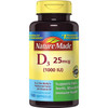 Nature Made Vit D-3 1000Iu, 100 CT (Pack of 3)