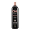 CHI Luxury Black Seed Oil Moisture Replenish Conditioner, Strengthens for Soft Hair, Replenishes Moisture, Sulfate, Paraben & Gluten-Free, 12 Oz
